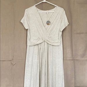 NWT PinkBlush Maternity Maxi Dress